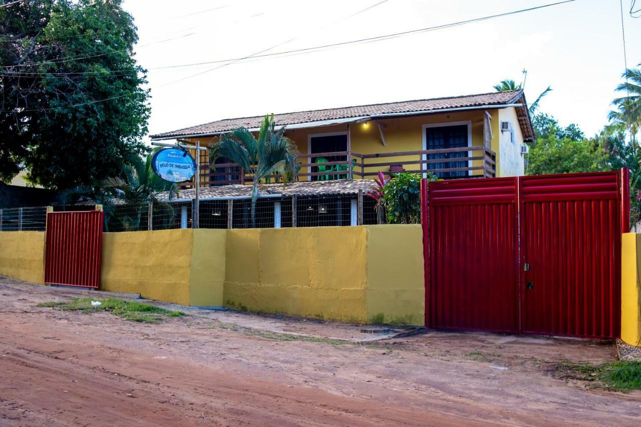 Pousada Pelo De Imbassai Exterior photo