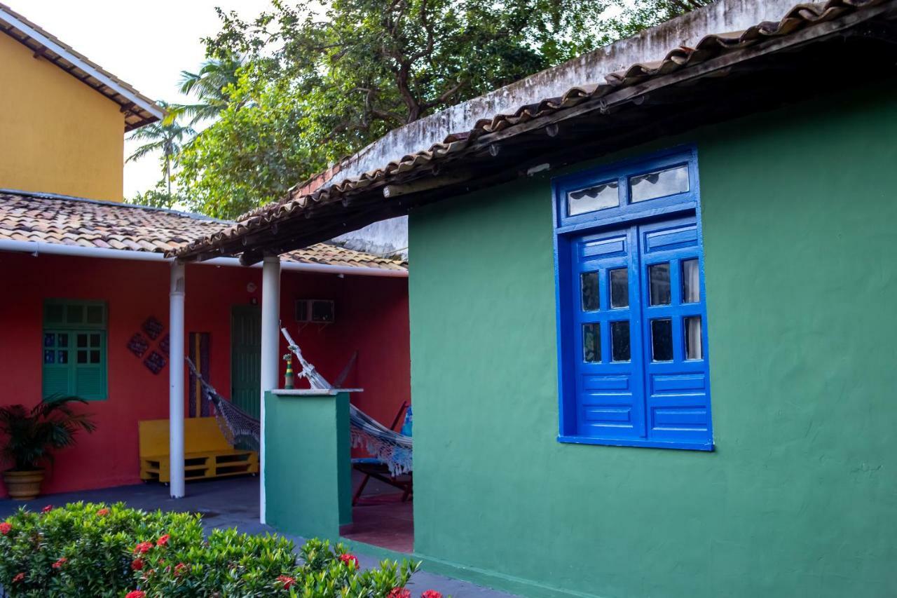 Pousada Pelo De Imbassai Exterior photo