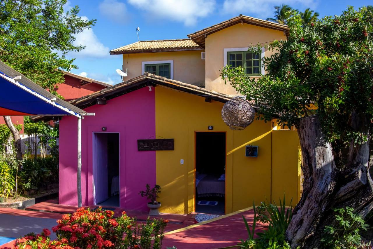 Pousada Pelo De Imbassai Exterior photo